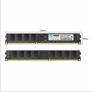 โรงงานเซินเจิ้น รับผลิตแบรนด์ OEM แรม DDR3 4GB 1600MHz ECC แบบ Dual Channel สำหรับเดสก์ท็อป - มีสินค้าในสต็อก - Product Image 2