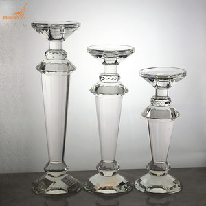 Pujiang — <span class=keywords><strong>bougeoir</strong></span> votif en cristal, chandelier <span class=keywords><strong>pour</strong></span> décoration de table, vente en gros - Product Image 1