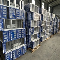Échelle combinée multifonction légère 3-en-1 la mieux notée, en aluminium, 150 kg, EN 131, pour événements extérieurs