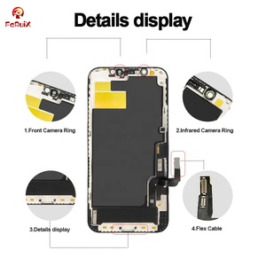 หน้า<span class=keywords><strong>จอ</strong></span> LCD คุณภาพสูงสำหรับโทรศัพท์มือถือ JK Incell แบบแตก  อะไหล่เปลี่ยนหน้าจอสัมผัส MOQ ต่ำ ขายส่งสำหรับ <span class=keywords><strong>iPhone</strong></span> 11/12/13 - Product Image 2