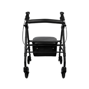 Hanbang Jiaye <b>Walker</b> With Seat 62cm Length Folding Four-Wheeled Lightweight Rehabilitation Aid For <b>Elderly</b> - Product Image 3