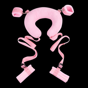 BDSM seks esaret sınırlamalar boyun desteği seks yastık uyluk kısıtlama Sling ayak bileği bilek manşet ayarlanabilir sapanlar yetişkin seks oyuncakları - Product Image 2