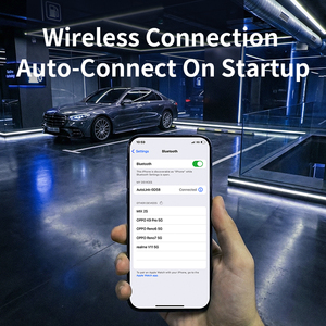 Mini Adaptador Inalámbrico Carplay, Convertidor Carplay, Caja Convertidora IOS Carplay Android Auto 3 en 1, Dongle Inalámbrico - Product Image 6