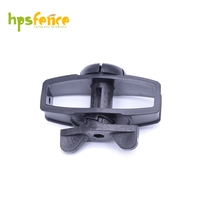 Aislante de Esquina para Cercas Eléctricas, Alta Resistencia y Resistente a los Rayos UV, Ideal para Postes de Esquina y Rendimiento Duradero