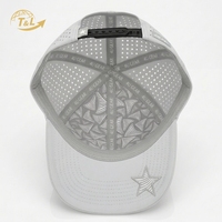 Casquettes de baseball et de camionneur 4UGEAR en gros, broderie personnalisée, logo, tissu maillé, unisexe, ajustables, pour l'extérieur et les voyages