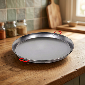 Paellera valenciana de 46 cm. Pulido. Sirve para 12 personas - Product Image 3