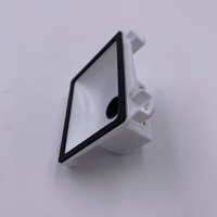 Escáner de Códigos de Barras QR 1D/2D TOTINFO con Interfaces RS232 TTL USB, Terminales de Gestión de Visitantes Tamaño A4 E21W1
