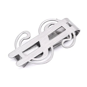 Wholesale Custom Mens Slim Stainless Steel <b>Wallet</b> Money Clip Gold Blank <b>Metal</b> Money Clips for Cash - Product Image 5
