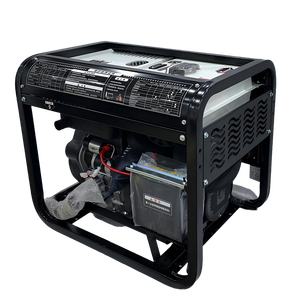 Générateur Diesel à Cadre Ouvert 11000 - Alimentation Portable 10KW pour l'Agriculture et l'Aménagement Paysager - Product Image 2