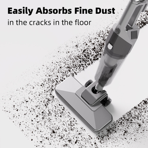 Aspirapolvere Elettrico Verticale Portatile con Filtrazione HEPA per Hotel e Casa, Aspirazione a Secco/Umido Senza Sacchetto per la Cura dei Pavimenti - Product Image 3