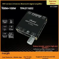 Module d'amplificateur de puissance numérique stéréo HIFI XINYI XY-C100H 100W TPA3116