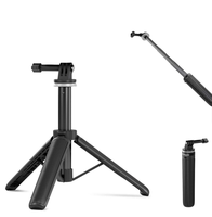 Mini trépied portable NEEWER TP46 pour vlog, perche à selfie pour DJI Action5 Pocket3, appareil photo hybride, smartphone, voyage, diffusion en direct