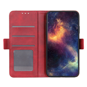 Étui portefeuille à rabat en cuir PU à motif de bétail, avec aspiration latérale, pour <span class=keywords><strong>NOKIA</strong></span> X100, avec fente pour cartes, étui en cuir pour téléphone - Product Image 2