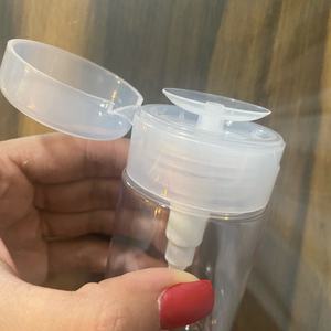 Flacon distributeur portable en plastique à pompe pour dissolvant de vernis à ongles en gel, nettoyant pour nail art, flacons vides 50/150/180/250ml - Product Image 3