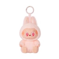 Auténtico POP MART Labubu V2, Peluche con Cara de Vinilo, Caja Misteriosa, Material PVC Original