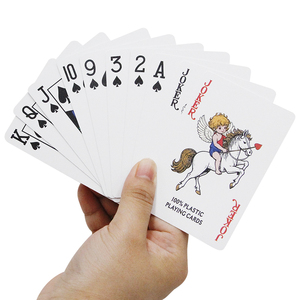 Échantillon gratuit Boîte de cartes à jouer personnalisée en PVC étanche Sublimation écologique Logo original pour utilisation de <span class=keywords><strong>jeu</strong></span> de <span class=keywords><strong>poker</strong></span> <span class=keywords><strong>Prix</strong></span> compétitif - Product Image 1