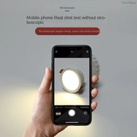 Plafonnier LED moderne en aluminium, haute luminosité, bord étroit, anti-éblouissement profond, IP65, projecteur, intensité variable, commande tactile, garantie 3 ans