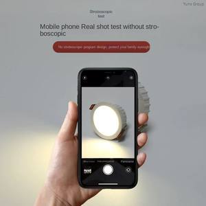 Lámpara de Techo Moderna LED de Aluminio, Borde Estrecho, Antideslumbrante Profundo, IP65, Apta para Hogar, Oficina, Sala de Estar, Dormitorio - Product Image 4