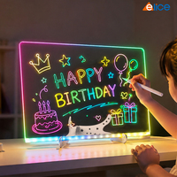Tableau de Dessin LED Réutilisable pour la Maison, le Bureau, l'Atelier, l'École, la Création Artistique des Enfants - Vente Directe Usine - Meilleure Vente
