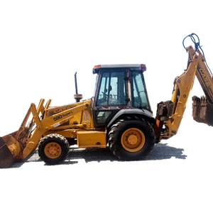 Chargeuse-pelleteuse d'occasion Case 580, faible nombre d'heures, bien entretenue, sans réparations importantes, performances puissantes, chargeuse-pelleteuse - Product Image 1