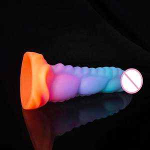 neues design heiß begehrt mode monster <span class=keywords><strong>dildo</strong></span> fantasy monster <span class=keywords><strong>dildo</strong></span> silikon hunde knopf <span class=keywords><strong>dildo</strong></span> weibliche masturbation werkzeuge - Product Image 4