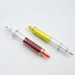 Bolígrafo Multifuncional 2 en 1 con Punta de Bola de Plástico y Logotipo Personalizado para Regalo Estudiantil, de los Fabricantes Más Económicos - Product Image 1