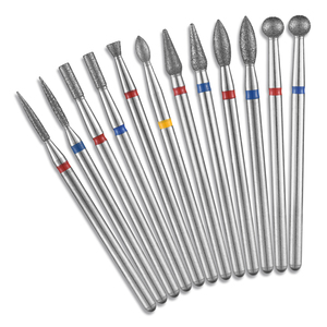 Fraise à ongles en acier inoxydable pour le nettoyage des cuticules et le polissage, idéale pour la manucure et la pédicure professionnelles - Product Image 5