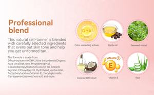 Mousse Autobronceador Hidratante <span class=keywords><strong>de</strong></span> Bronceado Rápido, Autobronceador sin Rayas para un Bronceado <span class=keywords><strong>de</strong></span> Aspecto Natural - Product Image 2