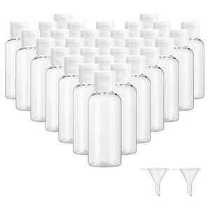 Empty Hotel <b>Bottles</b> 250ml Plastic PET Glue <b>Bottle</b> with Flip Cap - Product Image 1