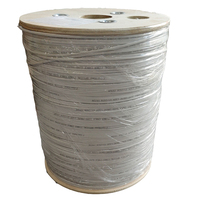 Caja de Distribución de Corriente Débil para Interiores, Montada en Pared, Metálica, con Bisagras y Cerradura, con Múltiples Orificios de Salida