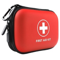 2025 YCH trousse de premiers soins médicale compacte à la mode compartiments compacts EVA pour voiture maison extérieur sport Camping randonnée