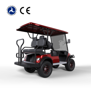 Voiture de <span class=keywords><strong>golf</strong></span> 4x4 à prix compétitif, nouvelle conception de voiture de <span class=keywords><strong>golf</strong></span> <span class=keywords><strong>Club</strong></span> <span class=keywords><strong>Car</strong></span> en gros, 4 places, batterie au lithium, voiture de <span class=keywords><strong>golf</strong></span> électrique avec télécommande - Product Image 4