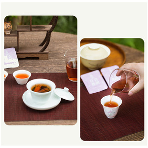 Thé noir du Yunnan de qualité supérieure, mélange de fleurs, saveurs assorties, thé noir compressé, thé noir Keemun, mini-pains de thé noir de 6 grammes - Product Image 6