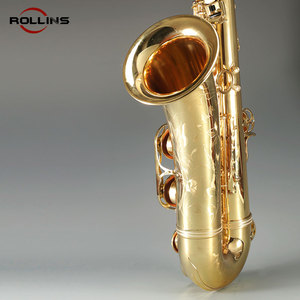 Instrumentos musicales de alta calidad, llave Bb, laca dorada, KST-C5, <span class=keywords><strong>Tenor</strong></span>, Saxofón - Product Image 3