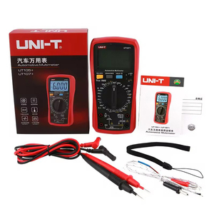 UNI-T UT107+ มัลติมิเตอร์แบบดิจิตอลสำหรับยานยนต์ วัดแรงดันไฟฟ้า 1000V VFC มัลติมิเตอร์ เครื่องมือวัดอิเล็กทรอนิกส์ UT107+ ออโตโมต - Product Image 1