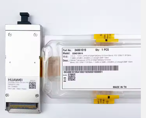 ตัวรับส่งสัญญาณแสง34061019 OSN010N14 CFP2.4 * 2584*28GW 1310nm แบนด์103,1258111,81G6-1.3dBm,4.5dBm, 8.6dBm, lcstraight, SMF,10km - Product Image 2
