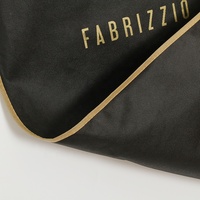 Housse de protection respirante pliable pour vêtements, anti-poussière, non tissée, pour voyage, avec logo personnalisé