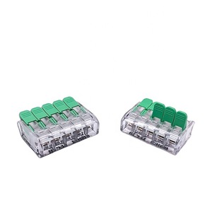 Connecteur de câblage 221 Oujun OJ265 à raccordement interne transparent, norme américaine, pour usage commercial intérieur – Approvisionnement direct usine - Product Image 5