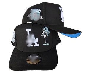 หมวกแก๊ปเบสบอล MURATRAVIS UTOPIA Muratravis Innedit แบบ 5 ชิ้นส่วน ปีกโค้ง สีดำ แบบ Snapback ขายส่งตามสั่ง - Product Image 3