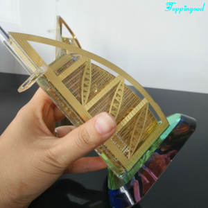 العرف جعل الشهيرة بناء كريستال برج دبي نموذج - Product Image 3
