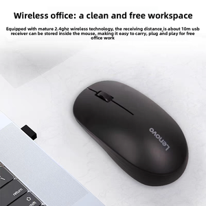 Pour M100 Mini <span class=keywords><strong>souris</strong></span> sans fil optique droitier Portable USB pour ordinateur portable/bureau Design ergonomique pour <span class=keywords><strong>hommes</strong></span> <span class=keywords><strong>et</strong></span> femmes - Product Image 3