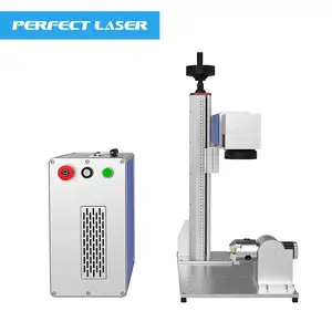 Perfect Laser - 20w 30w 40w 100w Jewellery Ring illuminated silicone laser etching machine metal laser marking machine