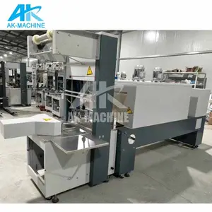 Manufacturing Plant Applicable Packaging Machines Film Shrink Wrapping Machine