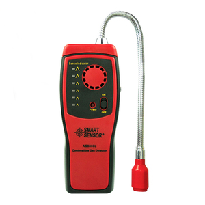 เครื่องตรวจจับก๊าซรั่ว AS8800L เครื่องตรวจจับก๊าซมีเทนแบบพกพาสำหรับตรวจจับก๊าซธรรมชาติที่ติดไฟได้ - Product Image 5