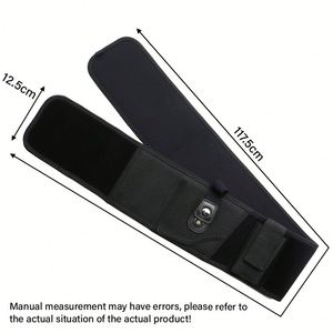 Funda táctica magnética oculta para pistola, para hombre y mujer, para llevar en el vientre o cintura, accesorio de caza - Product Image 5