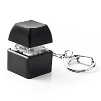 Portable Mechanical Keycap Fidget Keychain Plastic Click Toy for Stress Relief Unisex Ages 14+ Bulk Orders