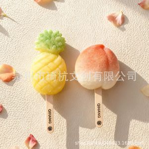 Aimant de réfrigérateur en forme de maïs Qihang en résine synthétique, pièce unique, décorations d'anniversaire - Product Image 2