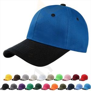 Gorra Deportiva con Logotipo Bordado Personalizado, Gorras de Béisbol Ajustadas Modernas y Elegantes al por Mayor para Hombre - Product Image 1