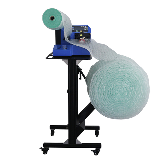 PRO Automatic High Speed Electric Motor Pump Air Cushion Bubble Filling Machine for Paper Cartons Beverage Chemical Easy Operate