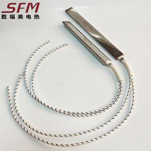 גוף חימום חשמלי בעל ביצועים גבוהים למכבש חשמלי, גוף חימום שטוח מפלדת אל-חלד עם מיקה חשמלית - Product Image 3